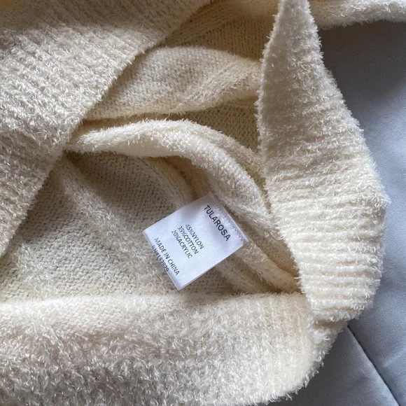 Tularosa Nora Sweater in Oatmeal - Picture 8 of 9